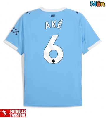 Manchester City Nathan Ake #6 Hemmatröja 2025-26 Kortärmad